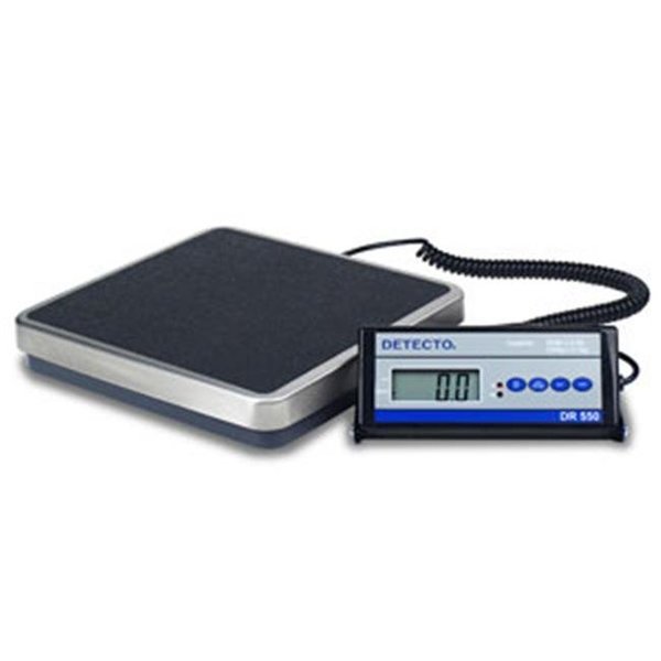 Detecto Detecto Stainless Steel Portable Floor Scale Detecto-DR550C